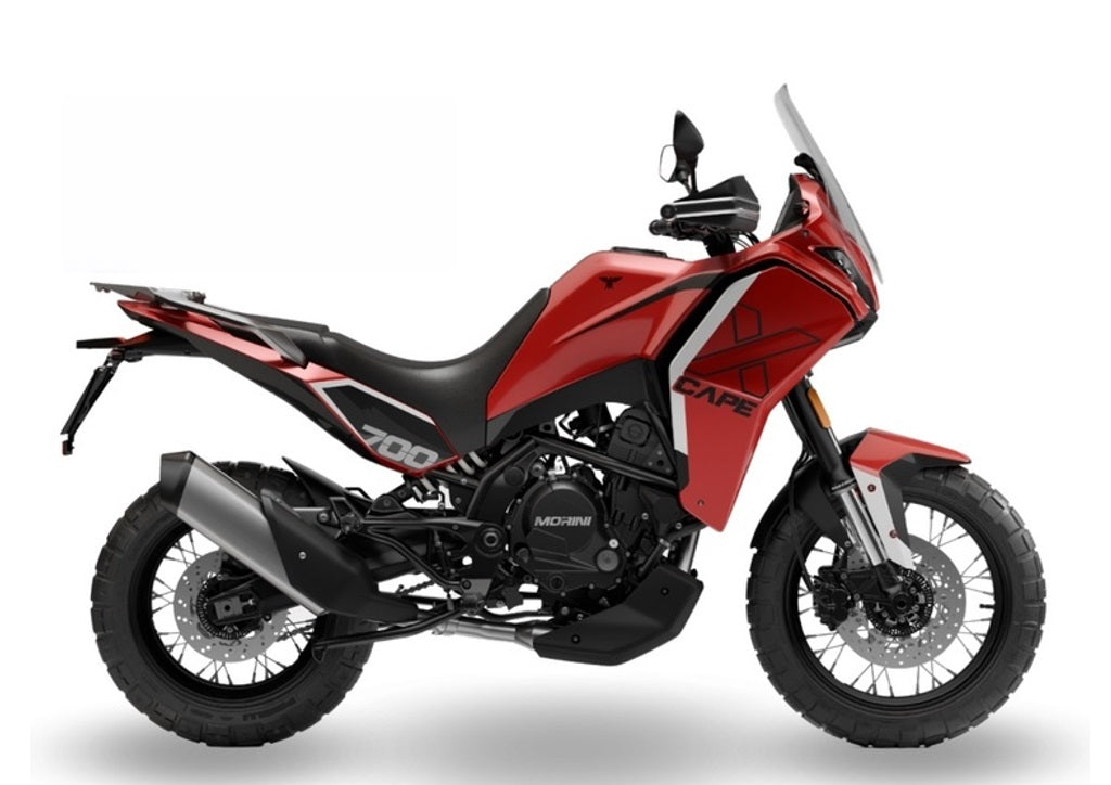 Moto Morini X-Cape 700 Red 2025